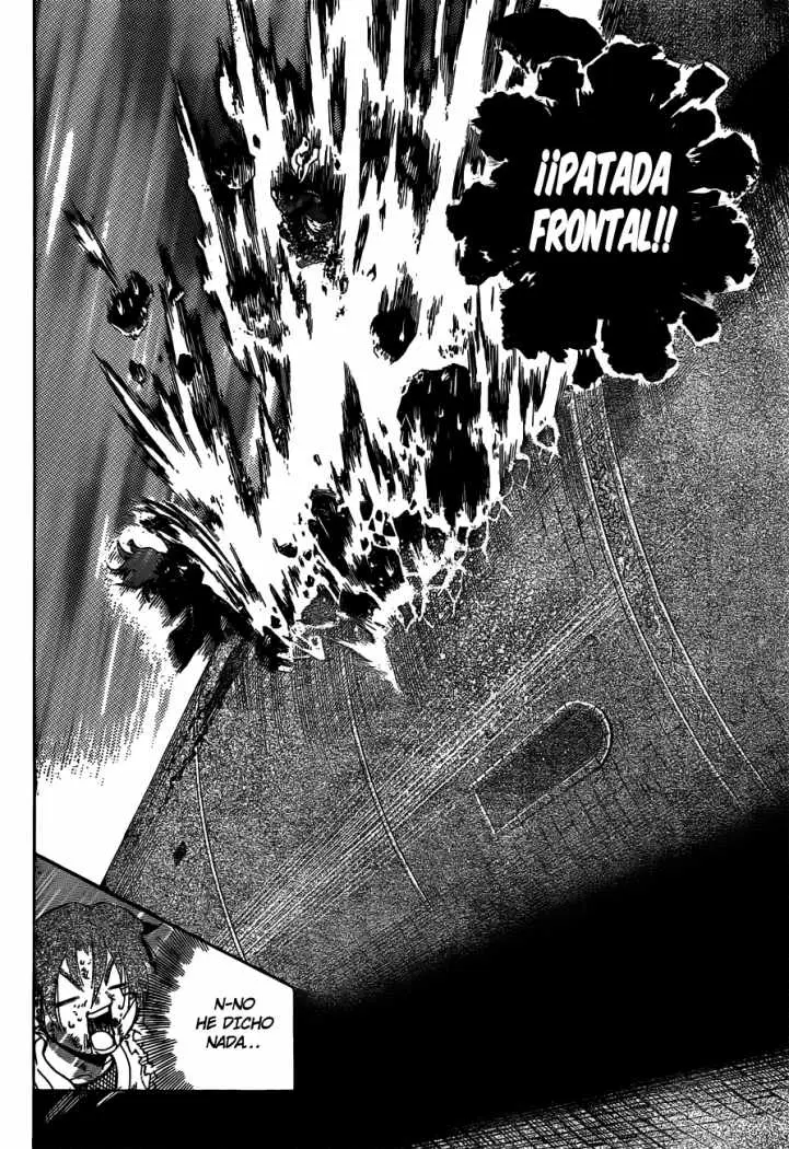 Shijo Saikyo no Deshi Kenichi - Capítulo 469 - Página 9 - LectorTMOo