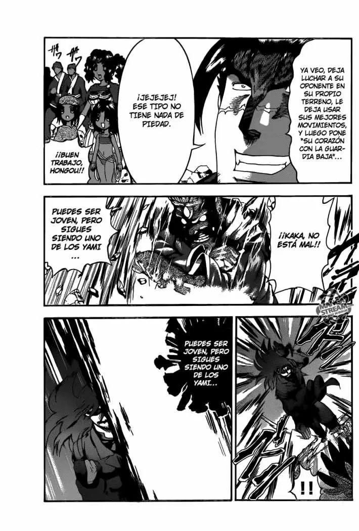 Shijo Saikyo no Deshi Kenichi - Capítulo 469 - Página 10 - LectorTMOo