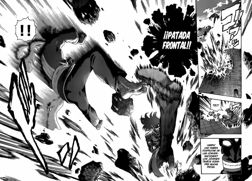 Shijo Saikyo no Deshi Kenichi - Capítulo 469 - Página 11 - LectorTMOo