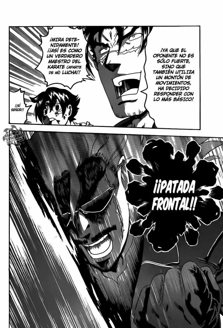 Shijo Saikyo no Deshi Kenichi - Capítulo 469 - Página 12 - LectorTMOo