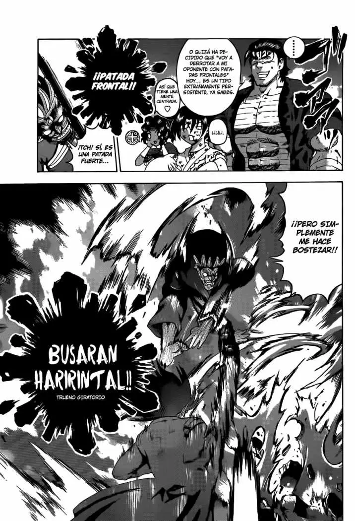 Shijo Saikyo no Deshi Kenichi - Capítulo 469 - Página 13 - LectorTMOo