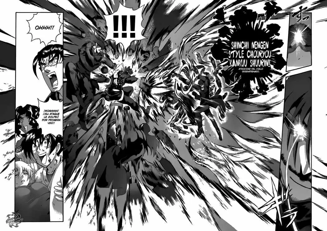 Shijo Saikyo no Deshi Kenichi - Capítulo 469 - Página 14 - LectorTMOo
