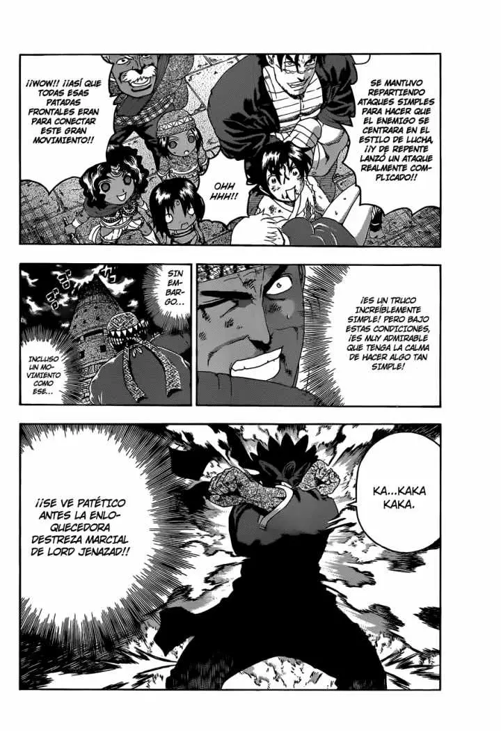 Shijo Saikyo no Deshi Kenichi - Capítulo 469 - Página 15 - LectorTMOo
