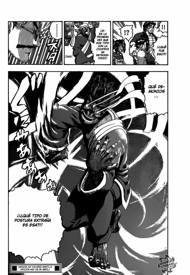 Shijo Saikyo no Deshi Kenichi - Capítulo 469 - Página 17 - LectorTMOo
