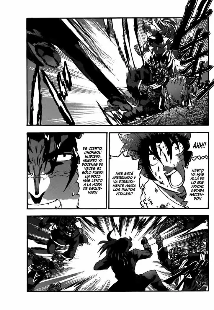 Shijo Saikyo no Deshi Kenichi - Capítulo 470 - Página 8 - LectorTMOo