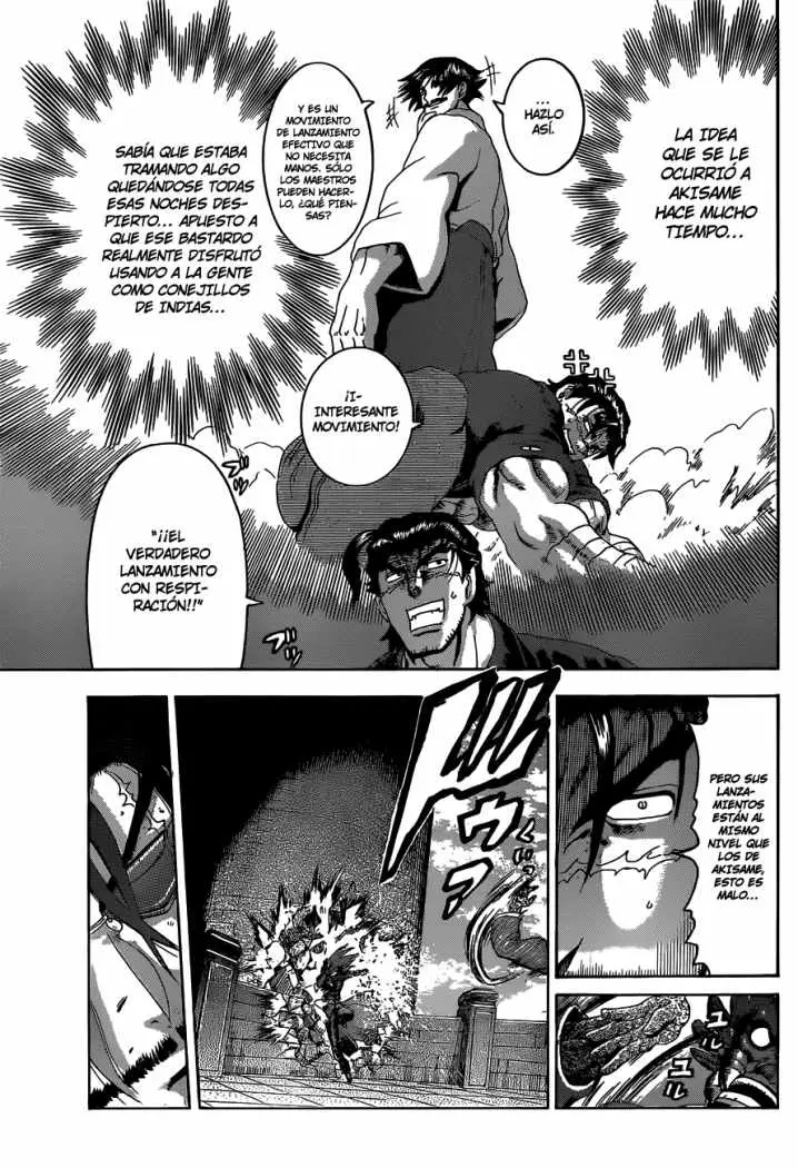 Shijo Saikyo no Deshi Kenichi - Capítulo 470 - Página 10 - LectorTMOo