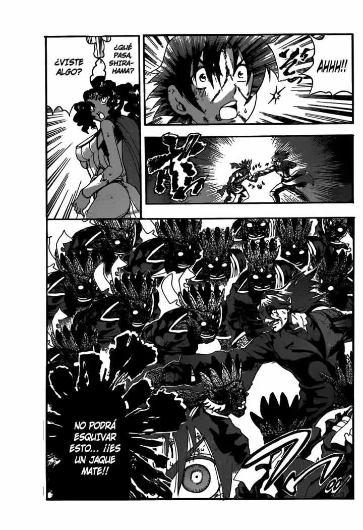 Shijo Saikyo no Deshi Kenichi - Capítulo 470 - Página 12 - LectorTMOo