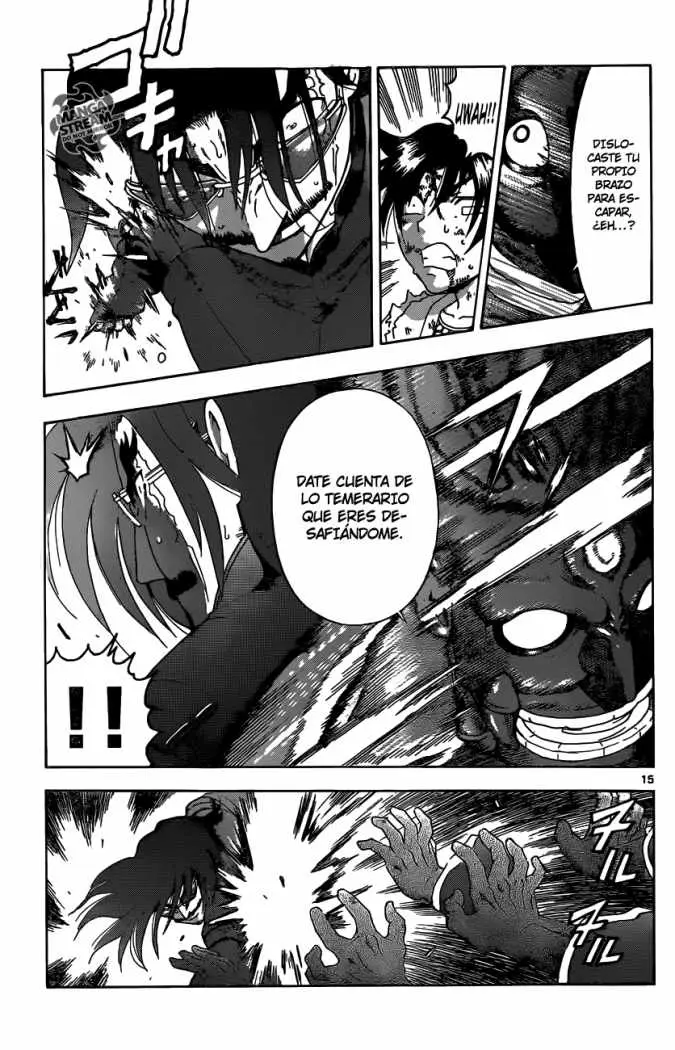 Shijo Saikyo no Deshi Kenichi - Capítulo 470 - Página 15 - LectorTMOo