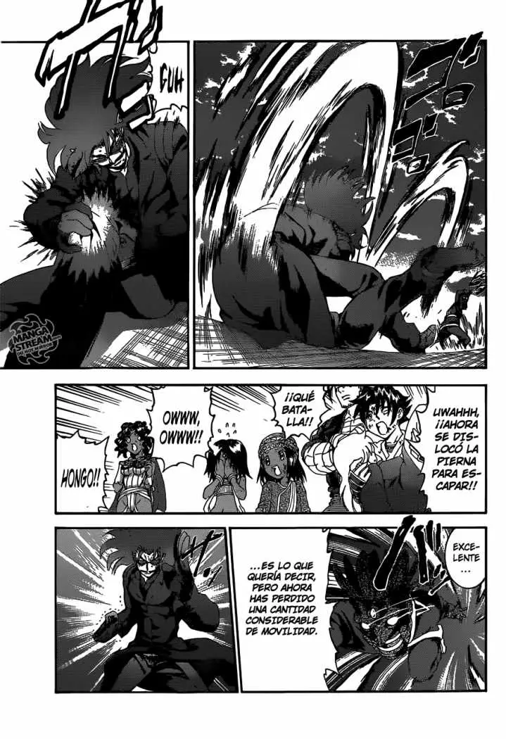 Shijo Saikyo no Deshi Kenichi - Capítulo 470 - Página 17 - LectorTMOo