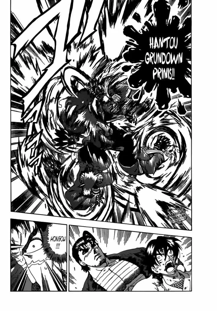 Shijo Saikyo no Deshi Kenichi - Capítulo 470 - Página 18 - LectorTMOo
