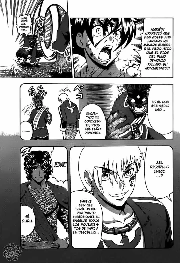Shijo Saikyo no Deshi Kenichi - Capítulo 471 - Página 6 - LectorTMOo