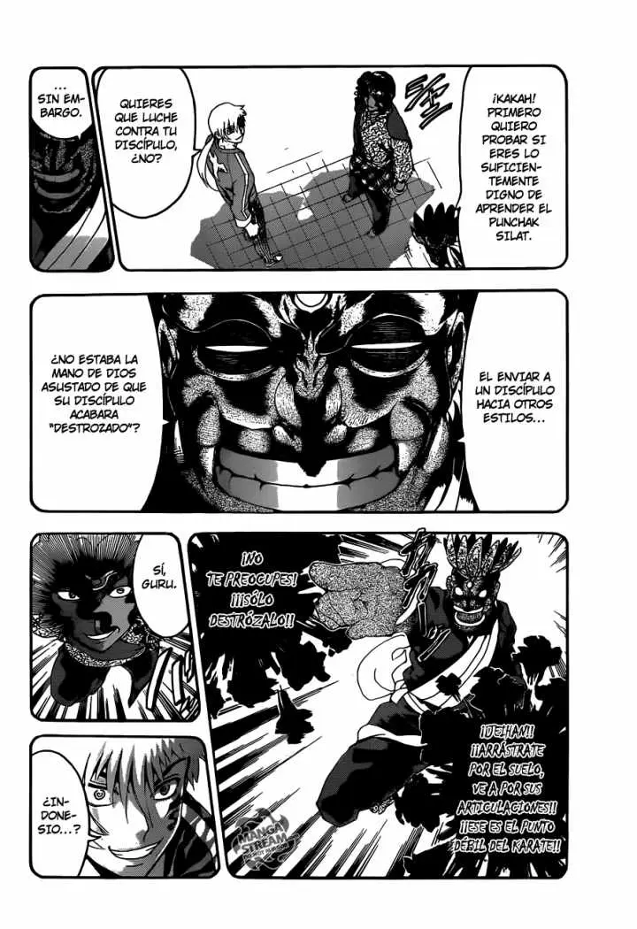 Shijo Saikyo no Deshi Kenichi - Capítulo 471 - Página 7 - LectorTMOo