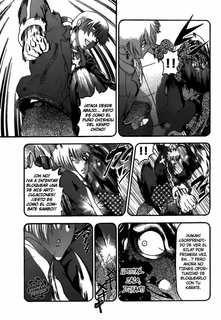 Shijo Saikyo no Deshi Kenichi - Capítulo 471 - Página 8 - LectorTMOo