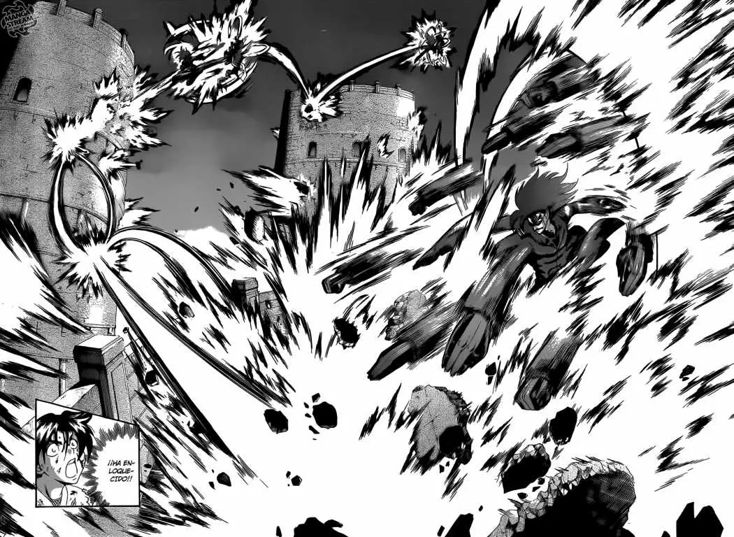 Shijo Saikyo no Deshi Kenichi - Capítulo 471 - Página 9 - LectorTMOo