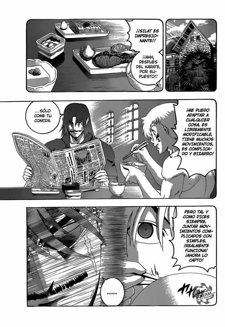 Shijo Saikyo no Deshi Kenichi - Capítulo 471 - Página 10 - LectorTMOo