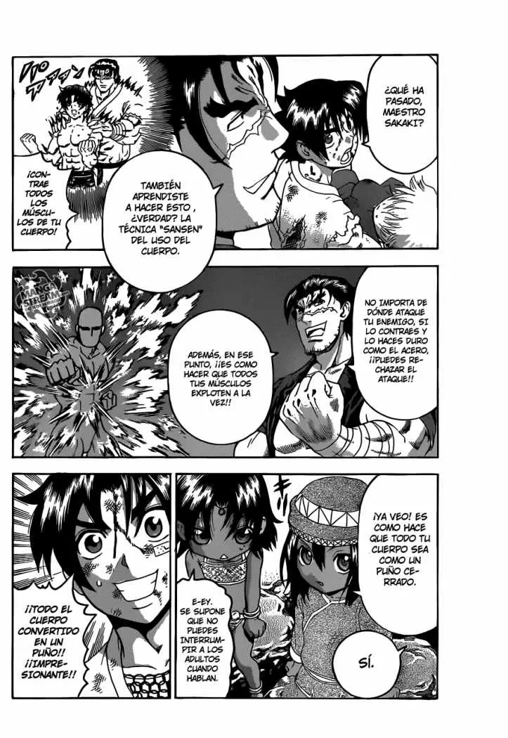 Shijo Saikyo no Deshi Kenichi - Capítulo 471 - Página 11 - LectorTMOo