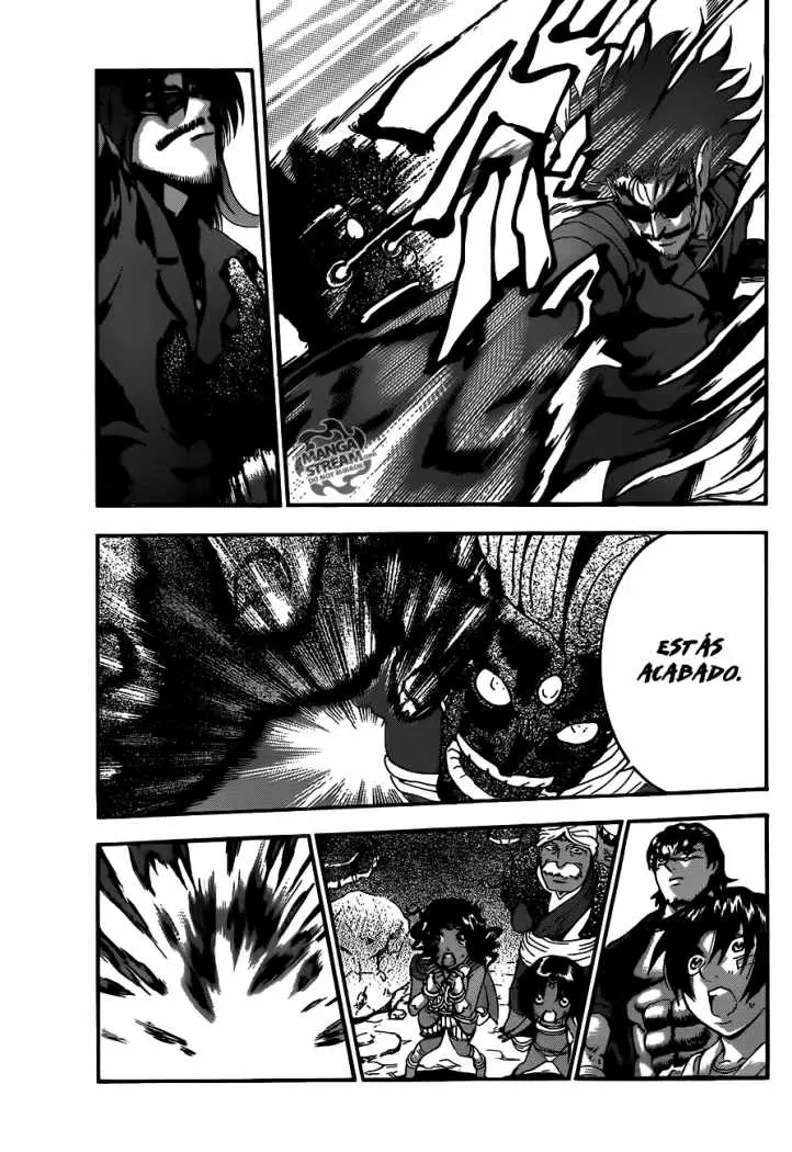 Shijo Saikyo no Deshi Kenichi - Capítulo 471 - Página 14 - LectorTMOo