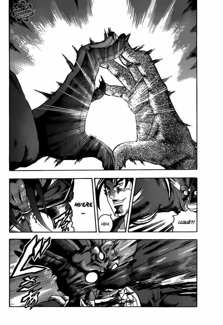 Shijo Saikyo no Deshi Kenichi - Capítulo 471 - Página 15 - LectorTMOo