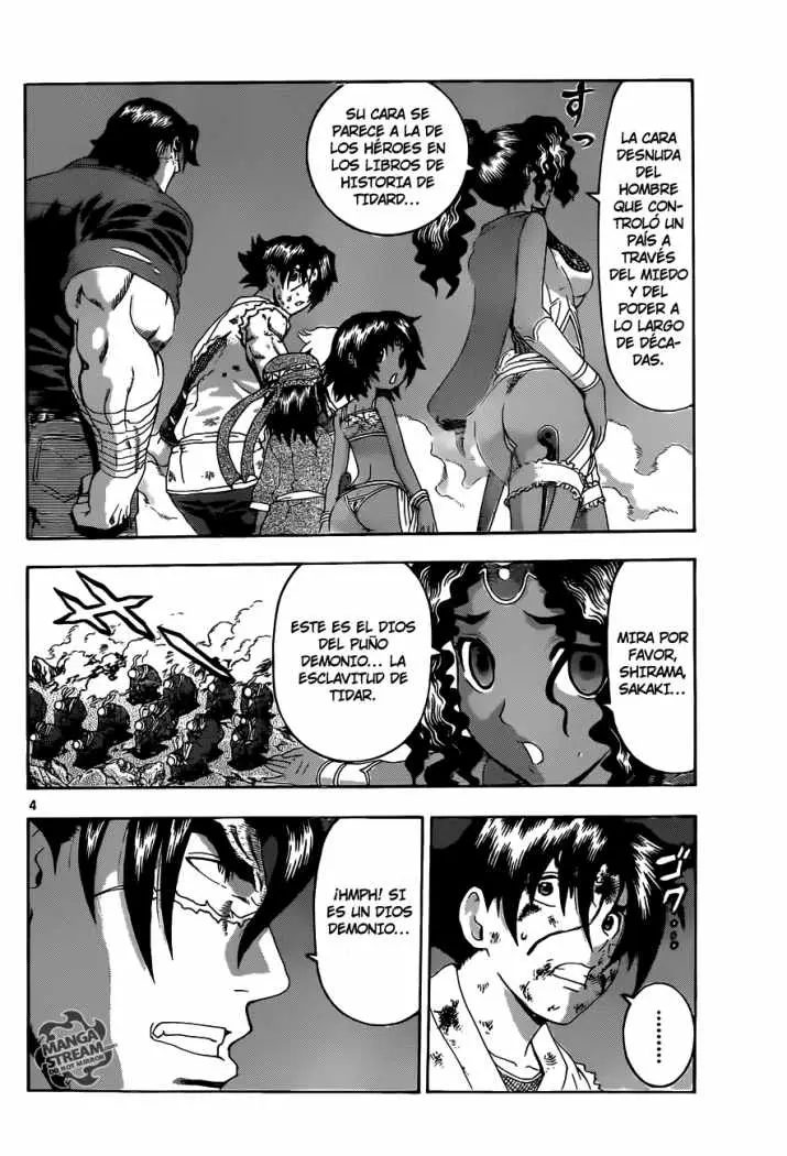 Shijo Saikyo no Deshi Kenichi - Capítulo 472 - Página 4 - LectorTMOo