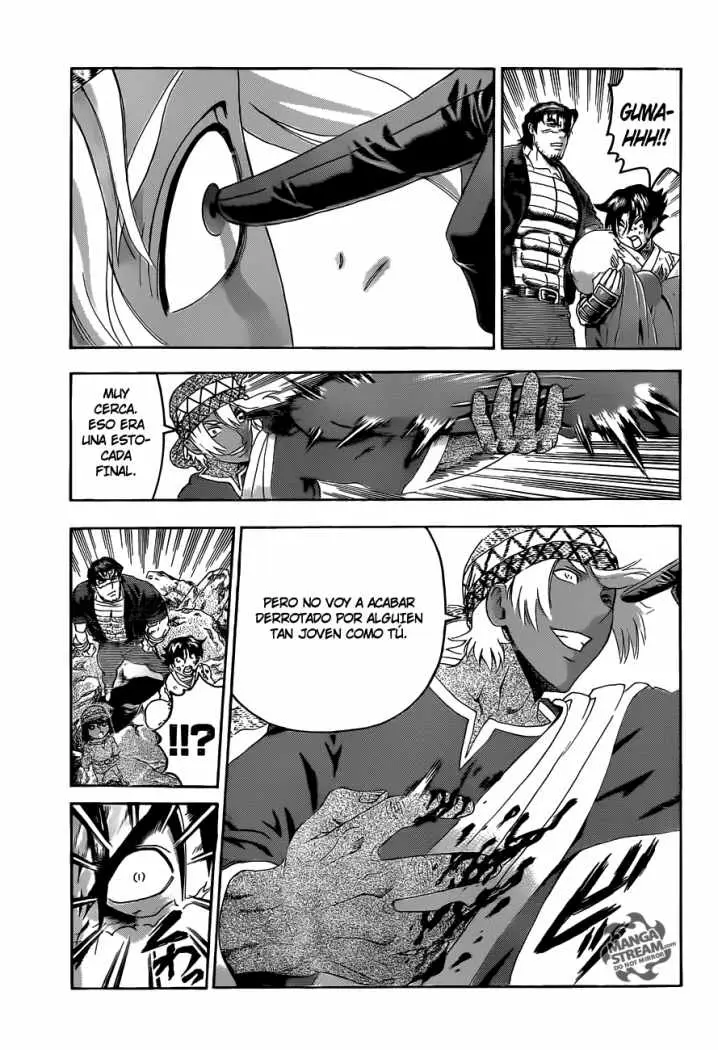 Shijo Saikyo no Deshi Kenichi - Capítulo 472 - Página 7 - LectorTMOo