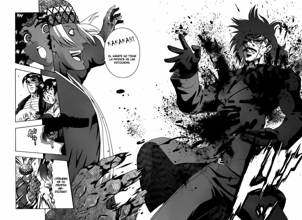 Shijo Saikyo no Deshi Kenichi - Capítulo 472 - Página 8 - LectorTMOo