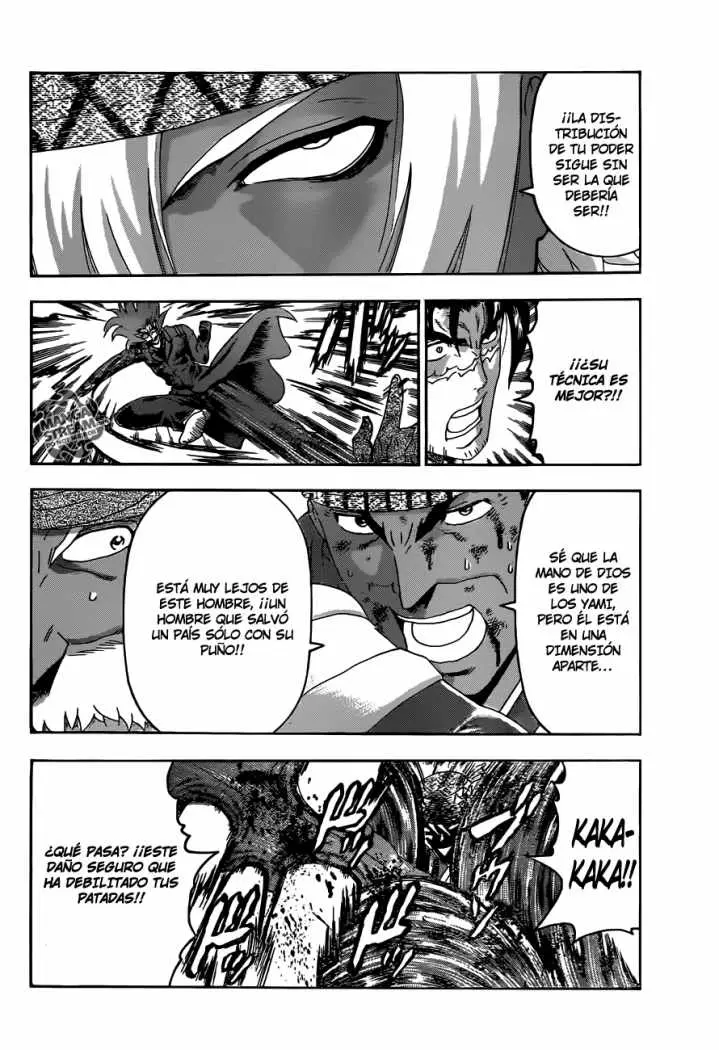 Shijo Saikyo no Deshi Kenichi - Capítulo 472 - Página 11 - LectorTMOo