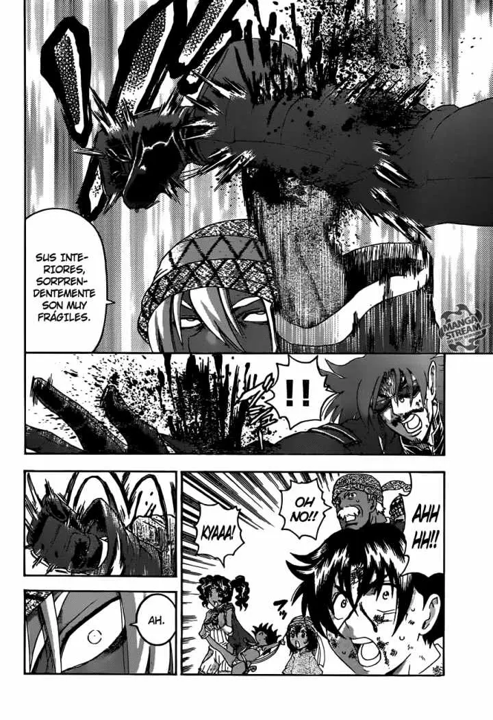 Shijo Saikyo no Deshi Kenichi - Capítulo 472 - Página 13 - LectorTMOo