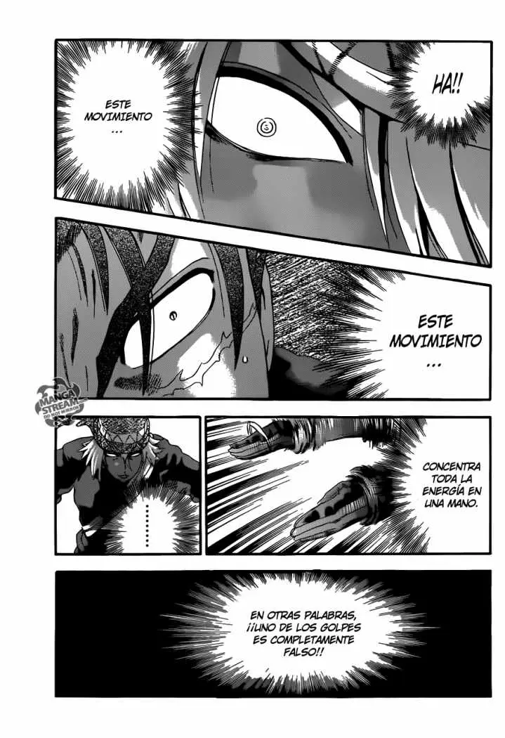 Shijo Saikyo no Deshi Kenichi - Capítulo 473 - Página 8 - LectorTMOo