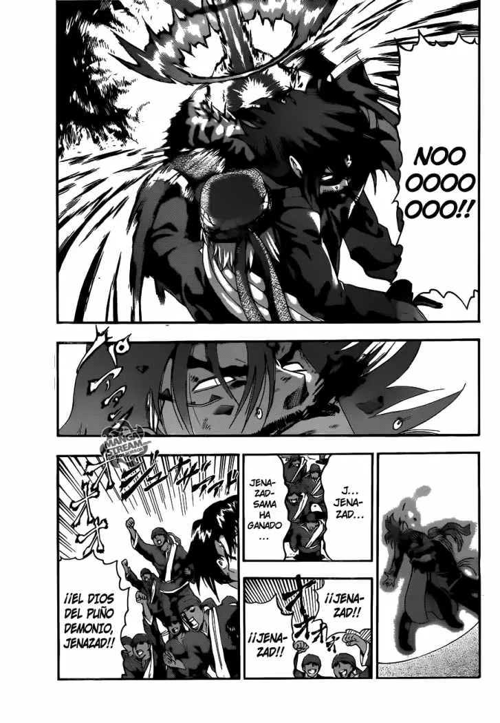 Shijo Saikyo no Deshi Kenichi - Capítulo 473 - Página 13 - LectorTMOo
