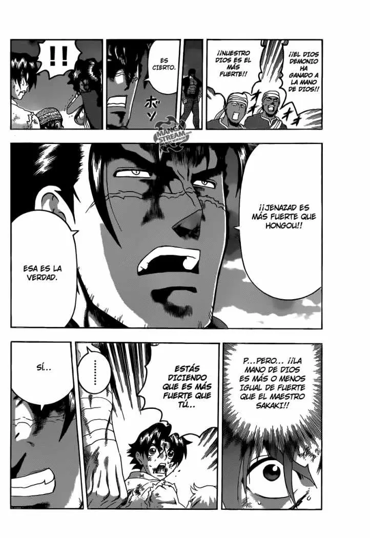 Shijo Saikyo no Deshi Kenichi - Capítulo 473 - Página 15 - LectorTMOo