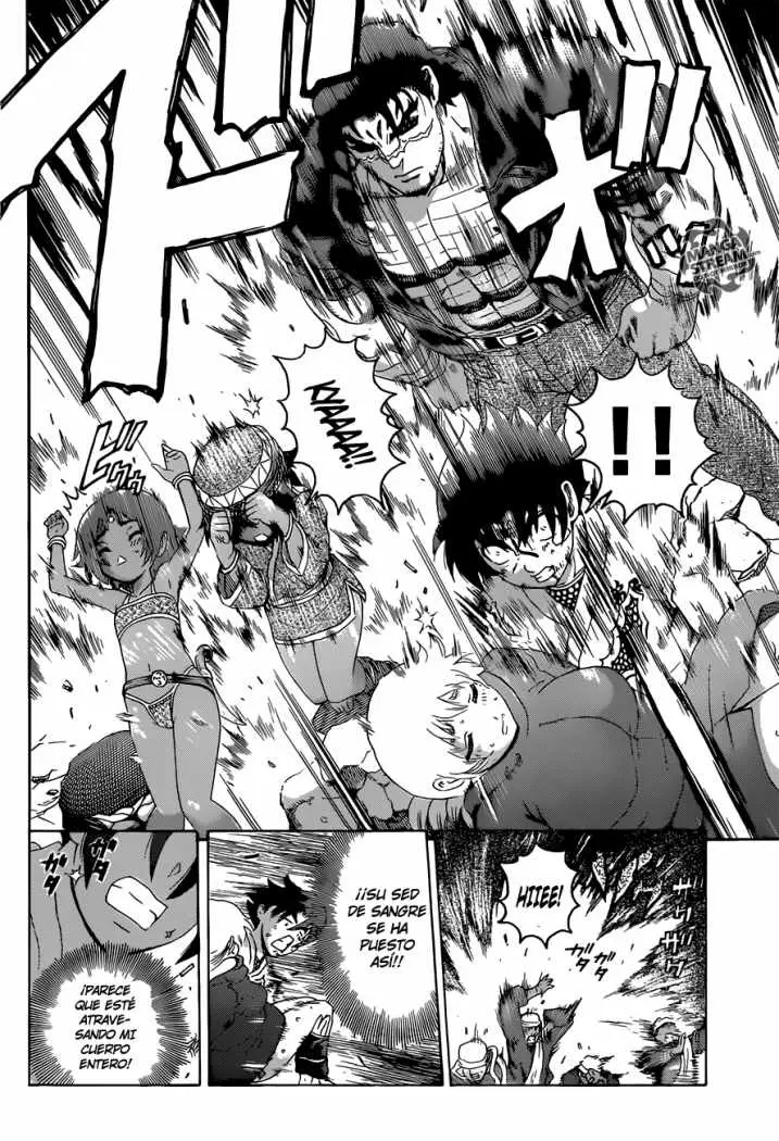 Shijo Saikyo no Deshi Kenichi - Capítulo 473 - Página 16 - LectorTMOo