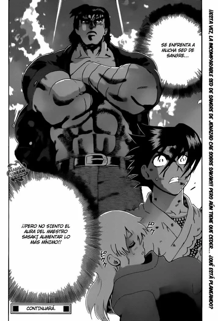 Shijo Saikyo no Deshi Kenichi - Capítulo 473 - Página 18 - LectorTMOo
