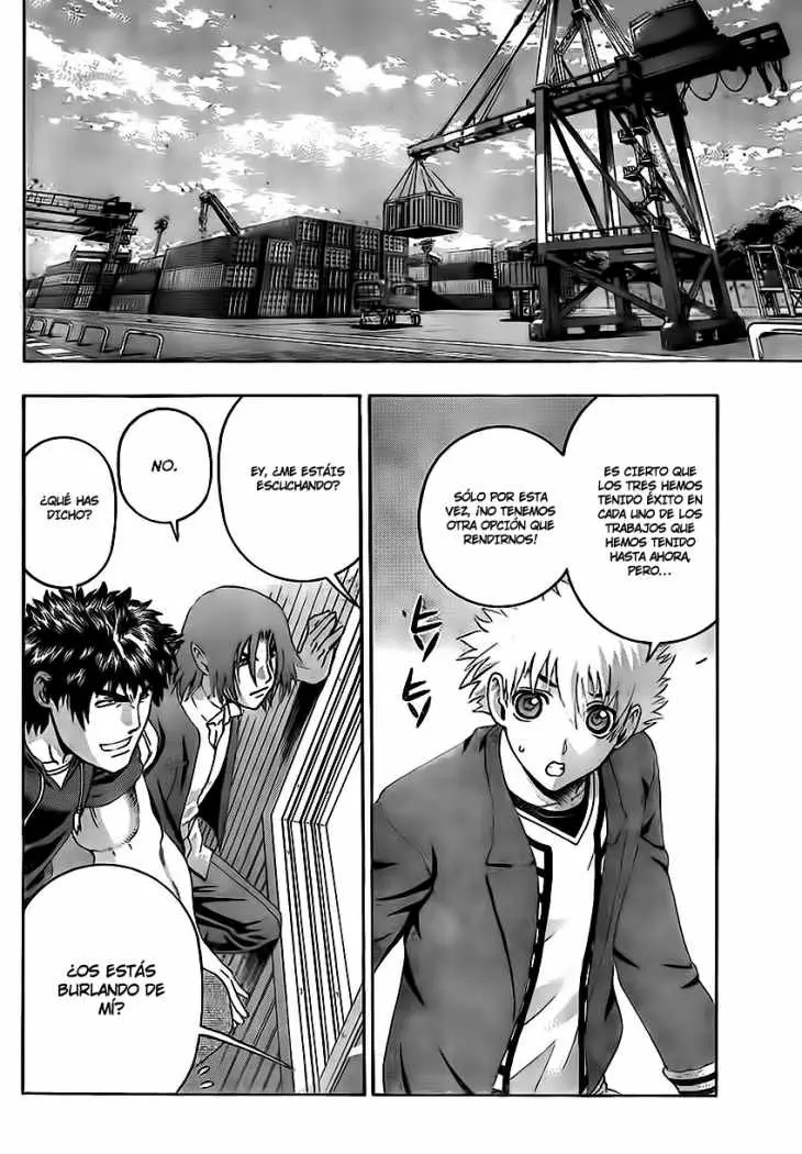 Shijo Saikyo no Deshi Kenichi - Capítulo 474 - Página 5 - LectorTMOo
