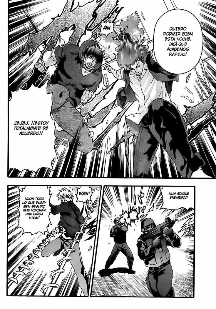 Shijo Saikyo no Deshi Kenichi - Capítulo 474 - Página 7 - LectorTMOo
