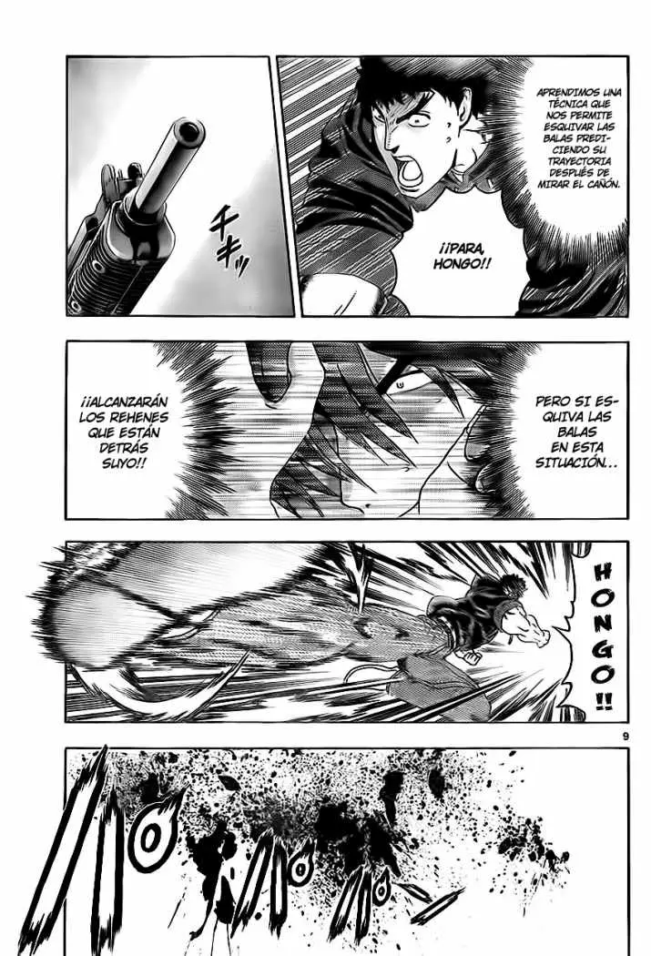 Shijo Saikyo no Deshi Kenichi - Capítulo 474 - Página 10 - LectorTMOo