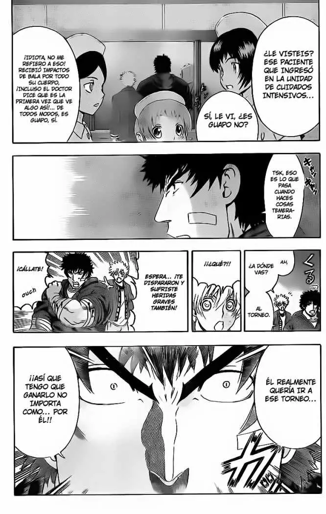 Shijo Saikyo no Deshi Kenichi - Capítulo 474 - Página 14 - LectorTMOo
