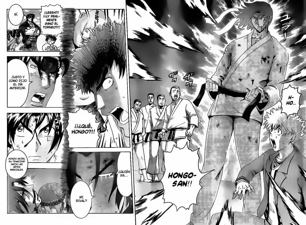 Shijo Saikyo no Deshi Kenichi - Capítulo 474 - Página 17 - LectorTMOo
