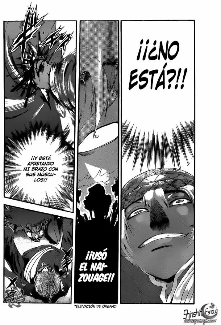 Shijo Saikyo no Deshi Kenichi - Capítulo 475 - Página 5 - LectorTMOo