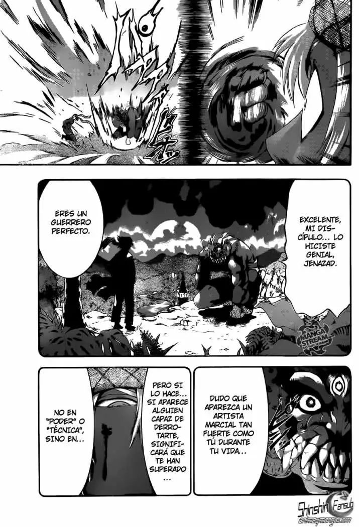 Shijo Saikyo no Deshi Kenichi - Capítulo 475 - Página 6 - LectorTMOo