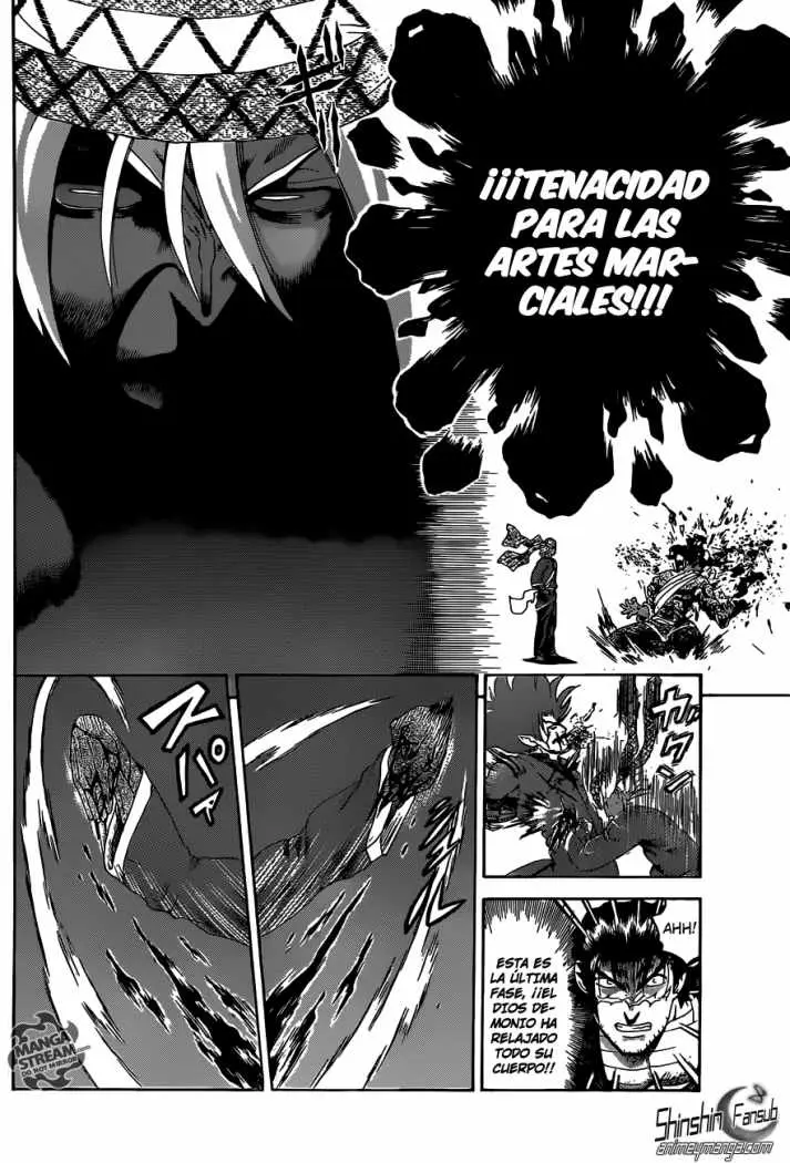Shijo Saikyo no Deshi Kenichi - Capítulo 475 - Página 7 - LectorTMOo