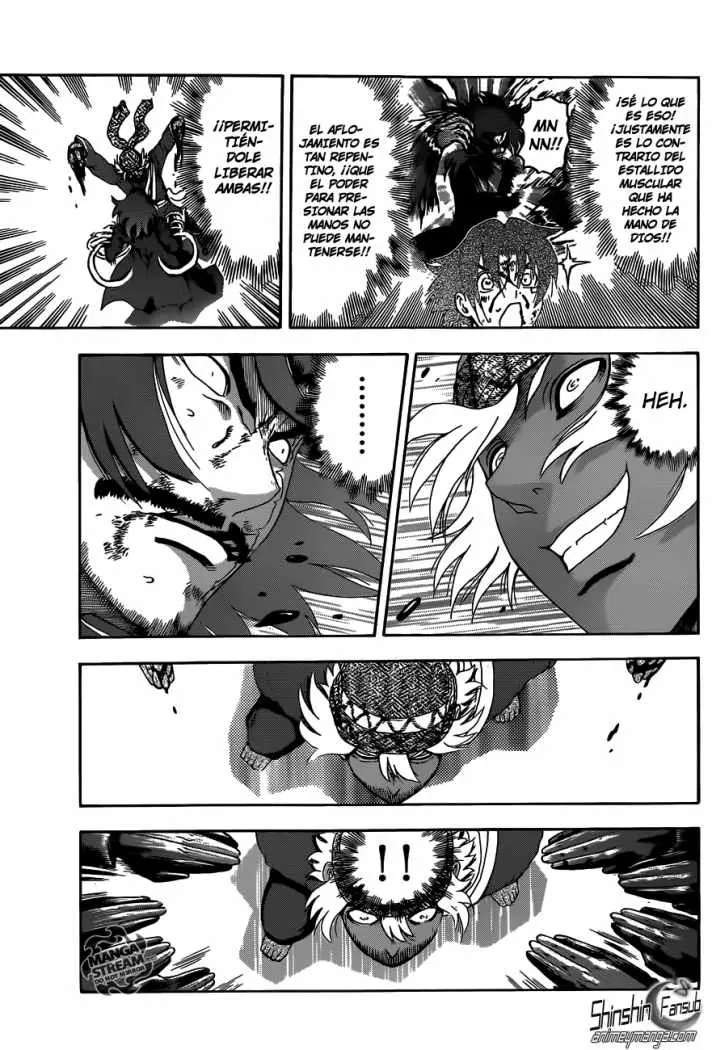 Shijo Saikyo no Deshi Kenichi - Capítulo 475 - Página 8 - LectorTMOo