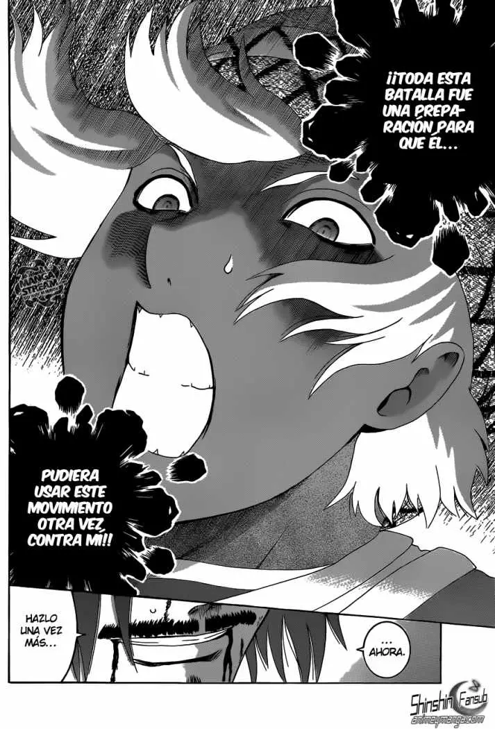 Shijo Saikyo no Deshi Kenichi - Capítulo 475 - Página 11 - LectorTMOo