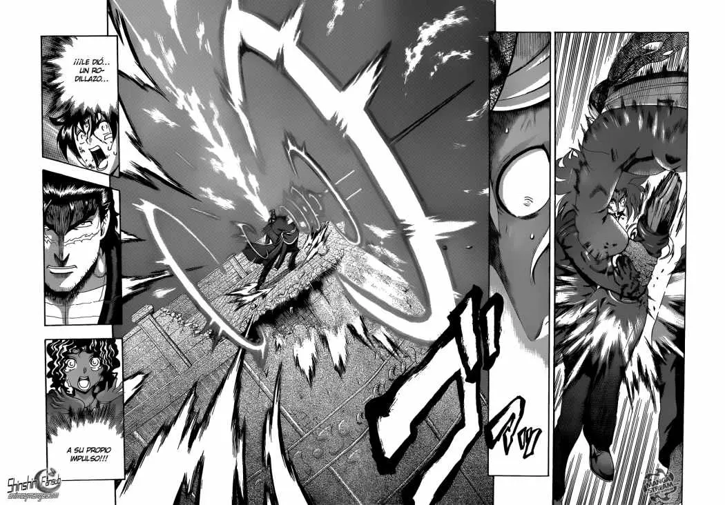 Shijo Saikyo no Deshi Kenichi - Capítulo 475 - Página 15 - LectorTMOo