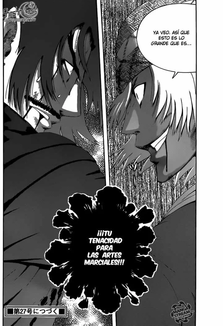 Shijo Saikyo no Deshi Kenichi - Capítulo 475 - Página 17 - LectorTMOo