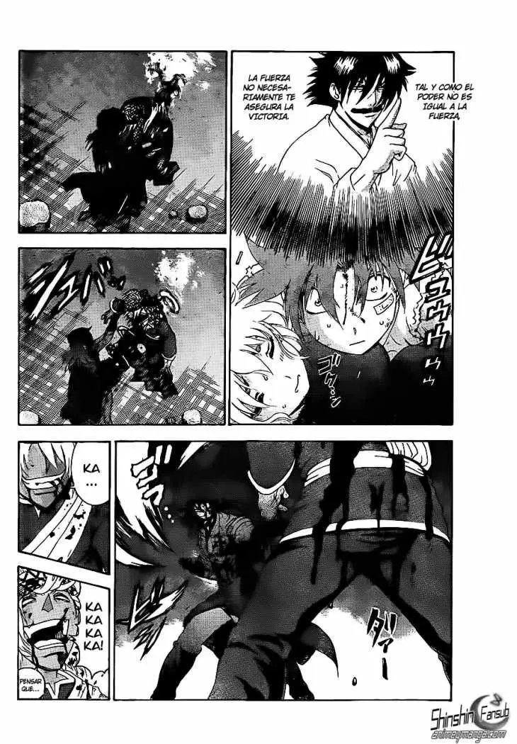 Shijo Saikyo no Deshi Kenichi - Capítulo 476 - Página 5 - LectorTMOo