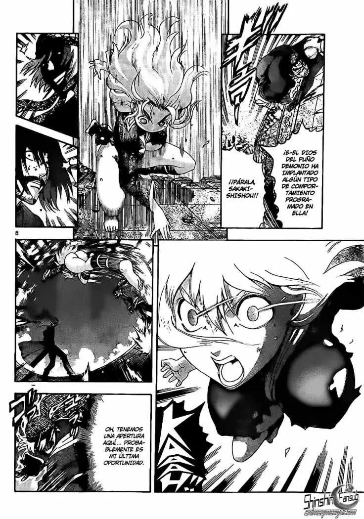 Shijo Saikyo no Deshi Kenichi - Capítulo 476 - Página 9 - LectorTMOo