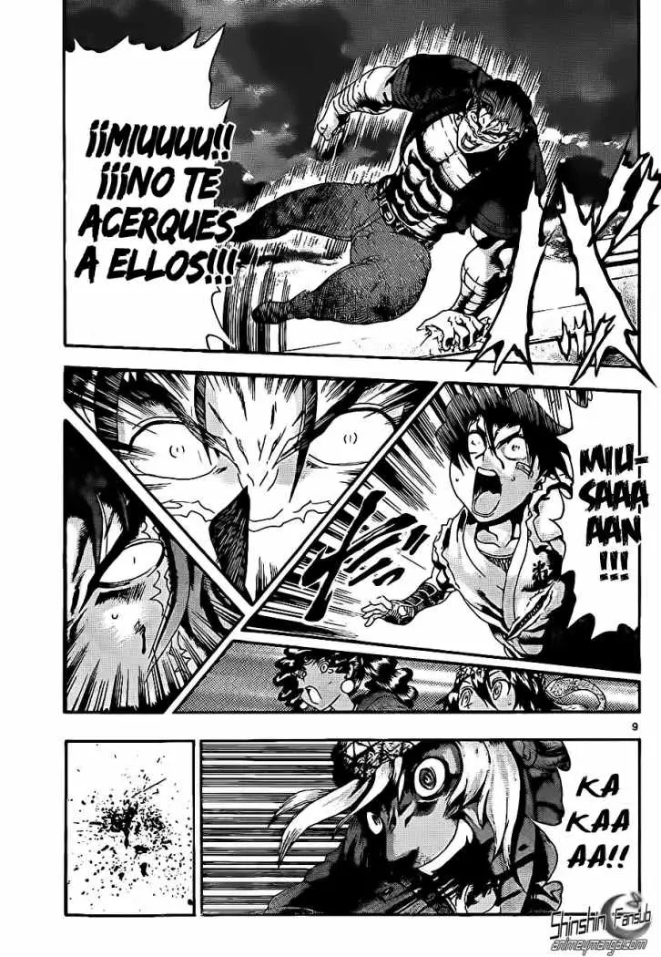 Shijo Saikyo no Deshi Kenichi - Capítulo 476 - Página 10 - LectorTMOo