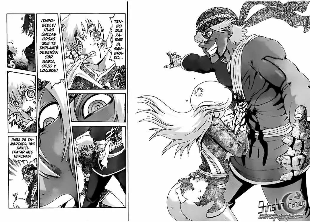 Shijo Saikyo no Deshi Kenichi - Capítulo 476 - Página 11 - LectorTMOo