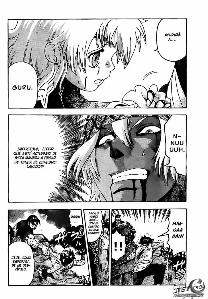 Shijo Saikyo no Deshi Kenichi - Capítulo 476 - Página 12 - LectorTMOo