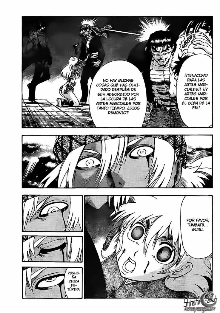 Shijo Saikyo no Deshi Kenichi - Capítulo 476 - Página 13 - LectorTMOo
